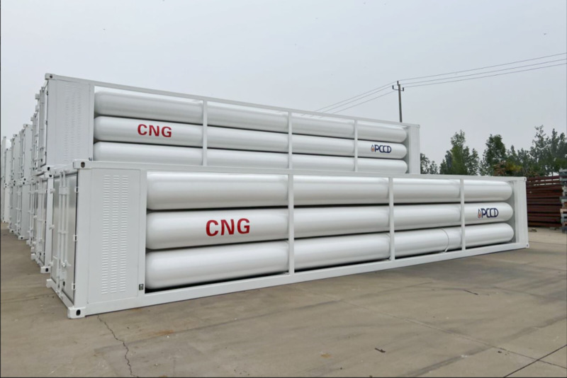 PCCS CNG Tube Skid