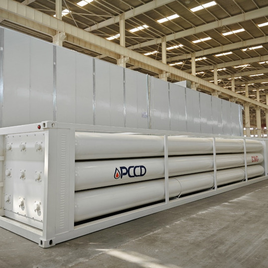 PCCS CNG Tube Skid